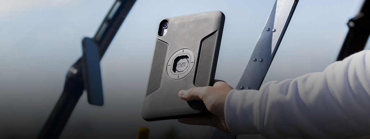 Amazon.com: Quad Lock iPad Mini MAG Case for iPad Mini 6th