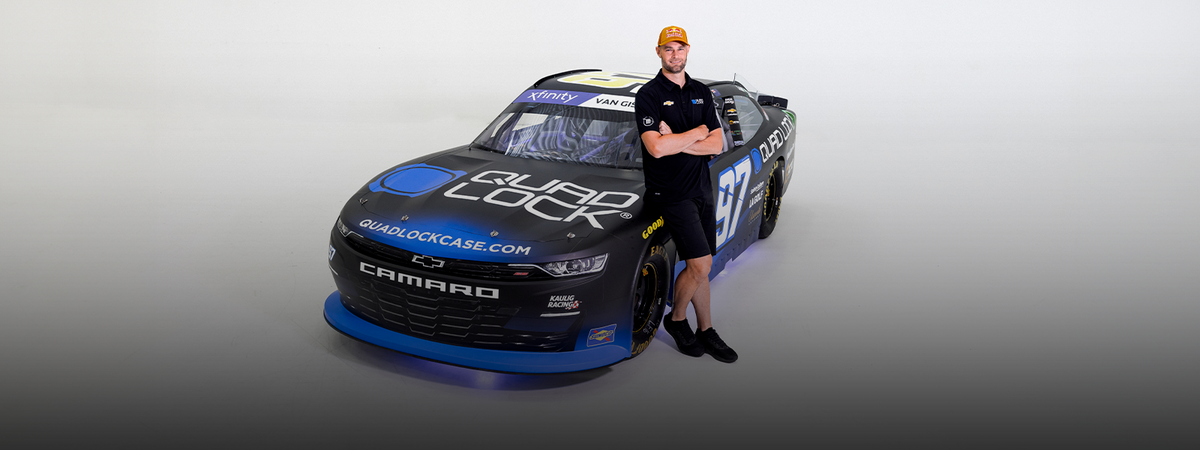 SVG to run Quad Lock primary livery for Portland NASCAR race
