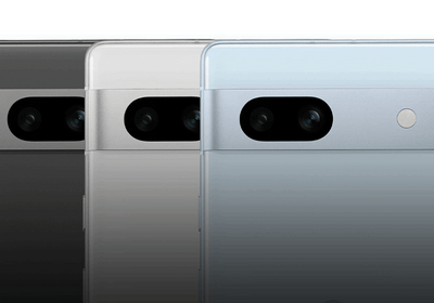 Image: The New Google Pixel 7a Unpacked