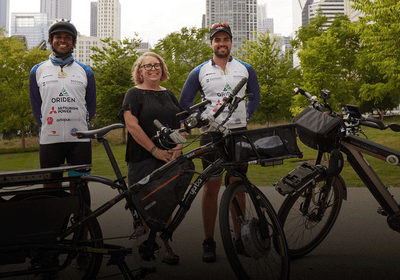 Image: Breaking a Guinness World Record on E-bike – Sushil Reddy