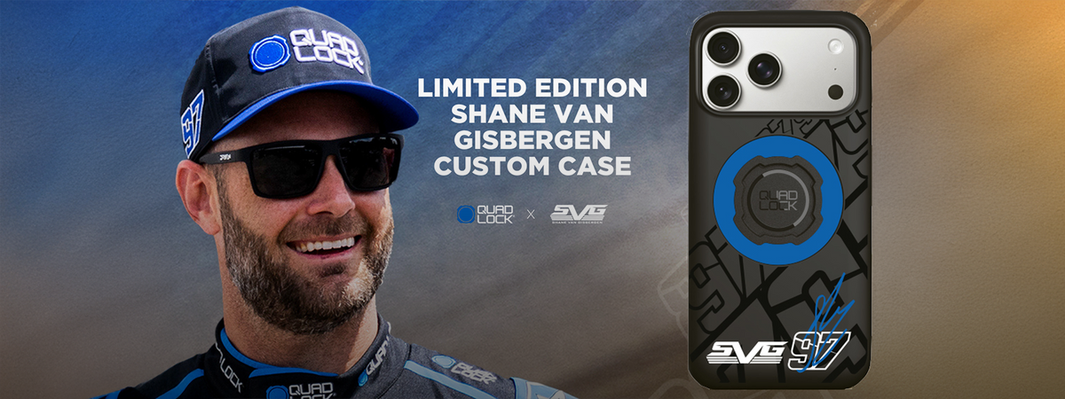 Shane van Gisbergen Limited‑Edition Phone Case by Quad Lock - Quad