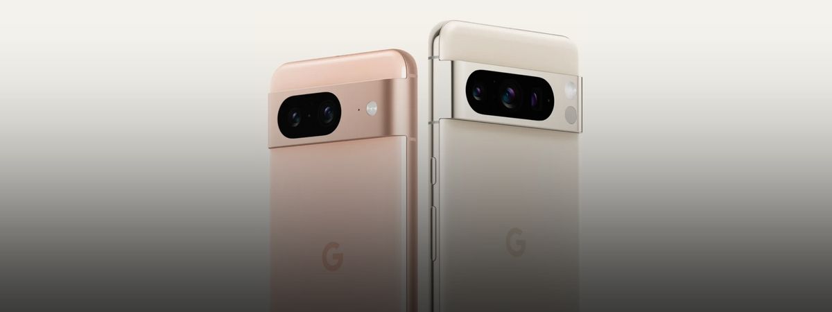 Pixel 8 グレー The Pixel 8 in grey is confusing