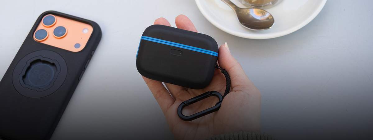 AirPods Case with MagSafe Charging & Drop Protection | Quad Lock AirPods Case with MagSafe Charging & Drop Protection | Quad Lock