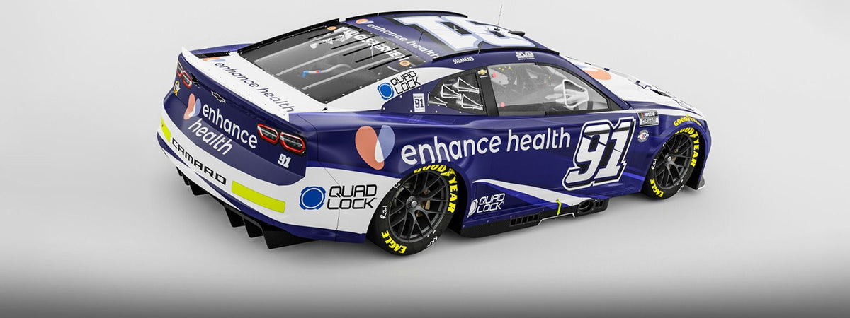 Quad Lock to partner with Trackhouse Racing for Shane van