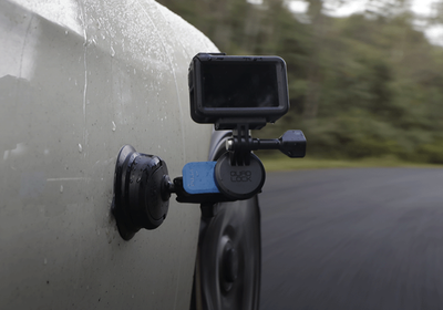 Image: Quad Lock’s NEW Suction Base & Action Camera Accessories