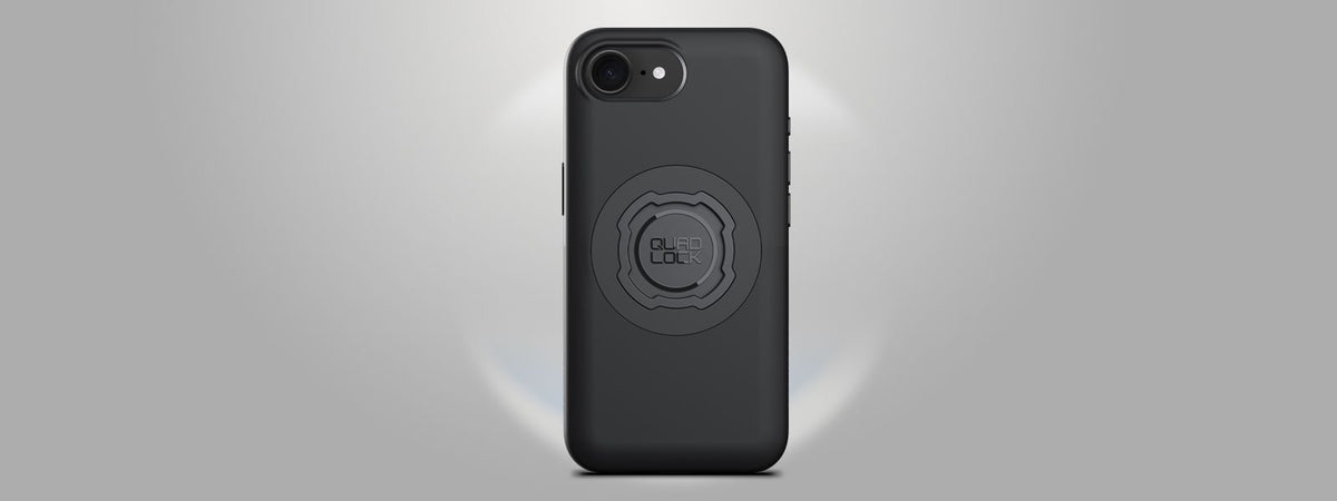 [新品] iPhone 16e QUAD LOCK MAG CASE Quad Lock MAG Phone Case - iPhone 16 Series - Helmet House