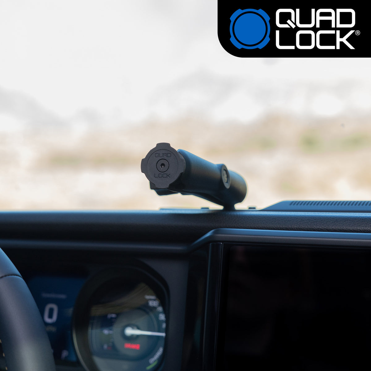 Truck - Ball Top Cap Adaptors - Quad Lock® USA - Official Store