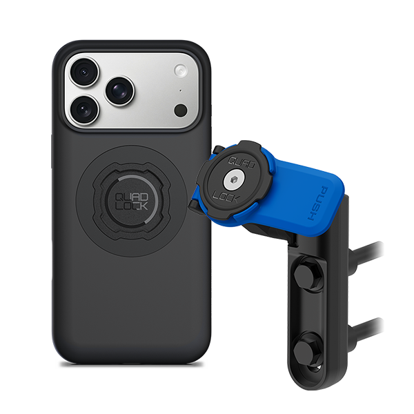 Motorcycle Kits - iPhone - Quad Lock® USA - Official Store