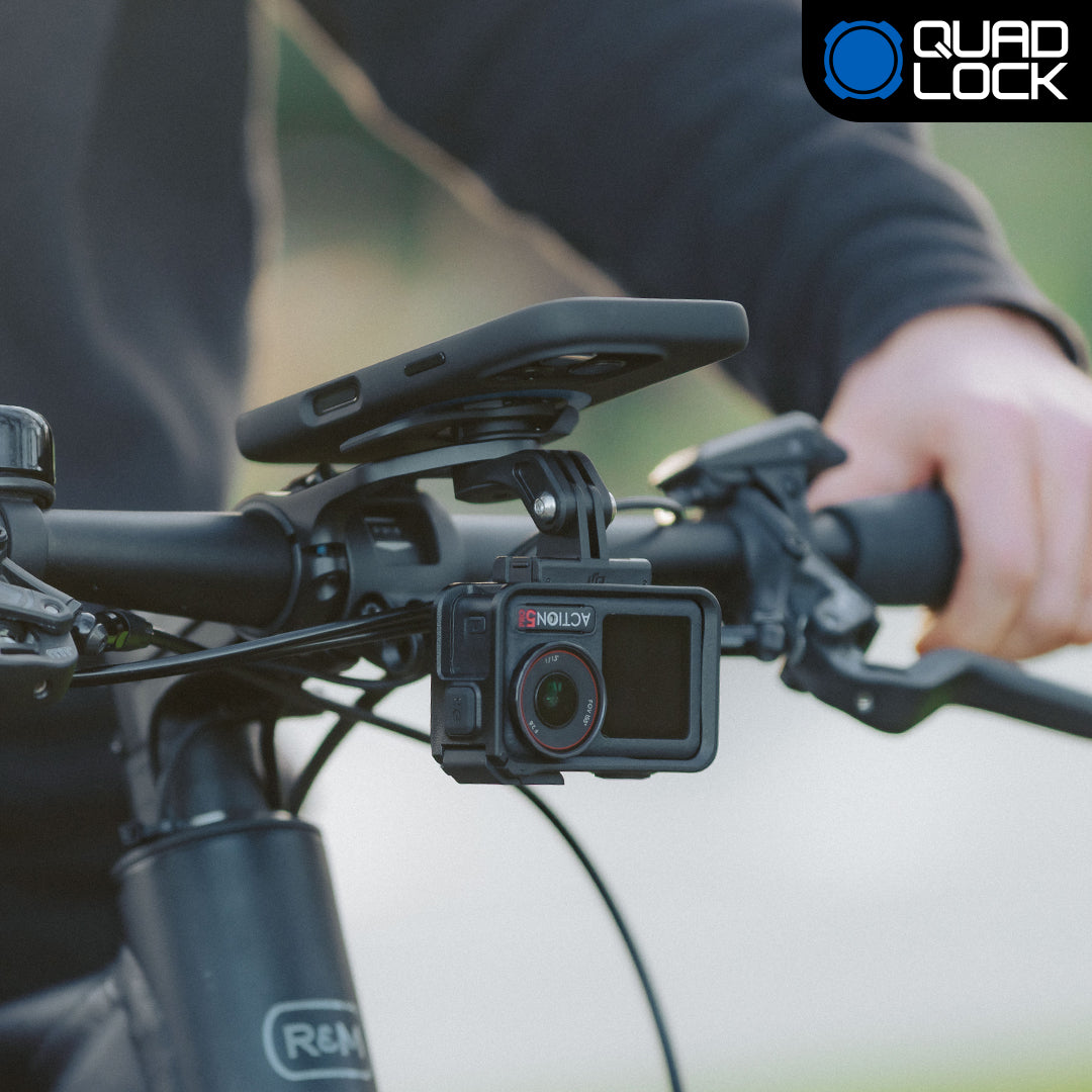 mountainbike camera Quad Lock Light Camera Adaptor