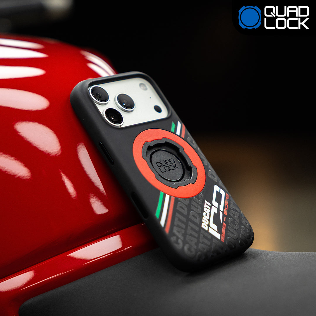 MAG Cases - Ducati 100 Years Edition - Quad Lock® USA - Official Store