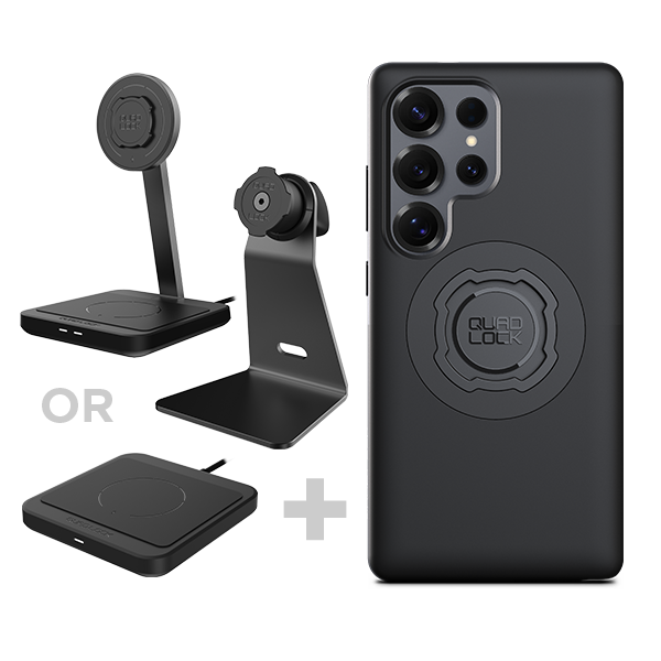 Quad Lock Mount voor Telefoonhouders Quad Lock Mount voor Telefoonhouders