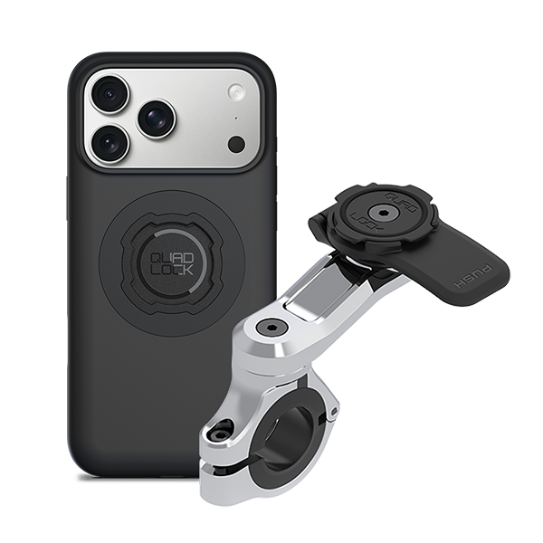 Motorcycle Kits - iPhone - Quad Lock® USA - Official Store