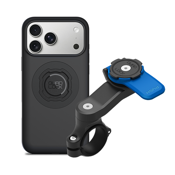 Motorcycle Kits - iPhone - Quad Lock® USA - Official Store