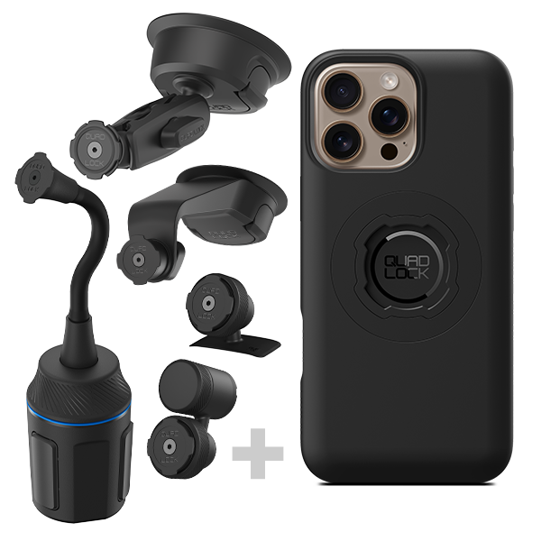 QUAD LOCK 振動防止マウントセット iPhone13 mini iPhone 13 QUAD LOCK 振動防止マウントセット iPhone13 mini iPhone 13