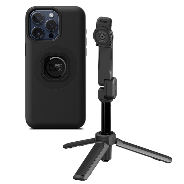 Kits Trépied/Perche à selfie - iPhone - Quad Lock® Canada - Magasin officiel