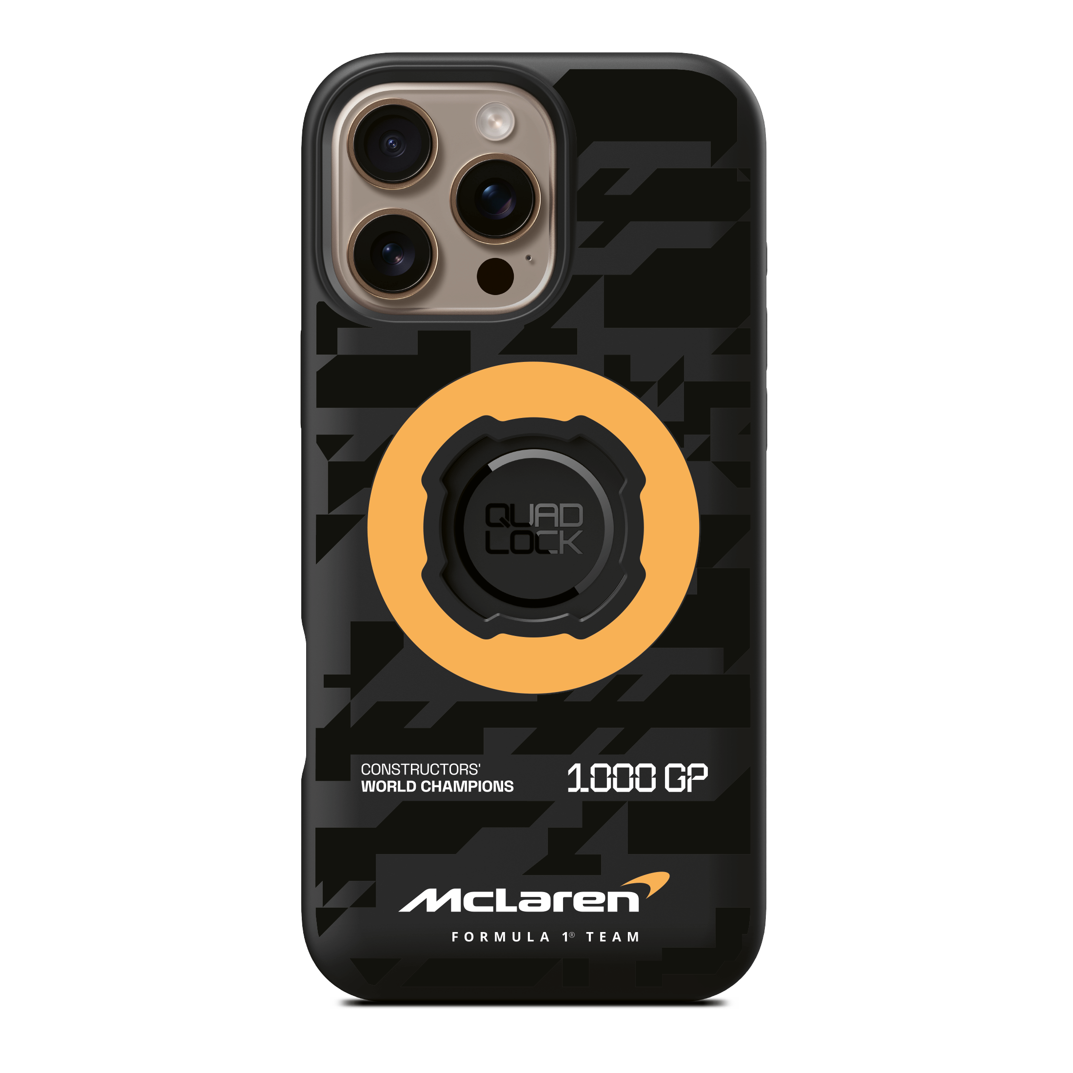Quadlock McLaren iPhone 16 Pro Max マグケース Amazon.com: Quad Lock MAG Phone Case for iPhone 16 Pro Max Black