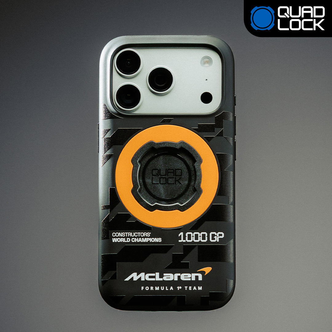 Galaxy 26 McLaren Edition MAG Case By Quad Lock Galaxy 26 McLaren Edition MAG Case By Quad Lock