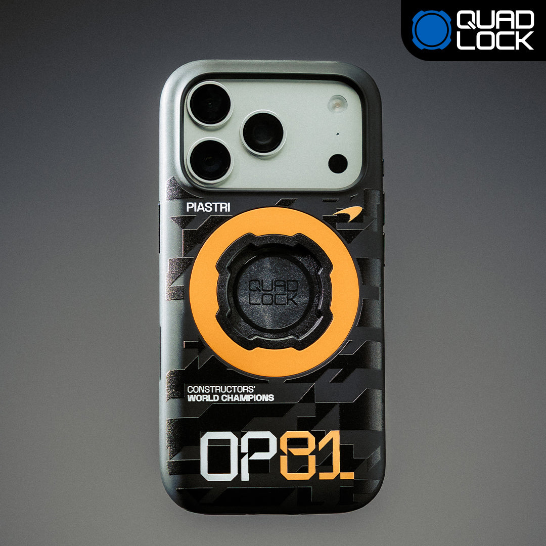 MAG Cases - Oscar Piastri Edition - Quad Lock® USA - Official Store