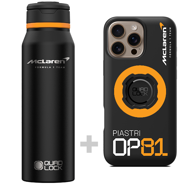 MAG Bottle Kits - Oscar Piastri Edition - Quad Lock® USA