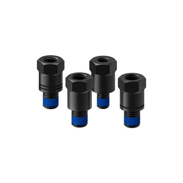 Scooter/Motorcycle - Mirror Stem Mount Adaptor Kit - Quad Lock