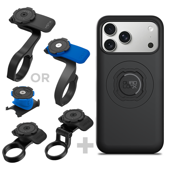 Bike Kits - iPhone - Quad Lock® USA - Official Store Bike Kits - iPhone - Quad Lock® USA - Official Store