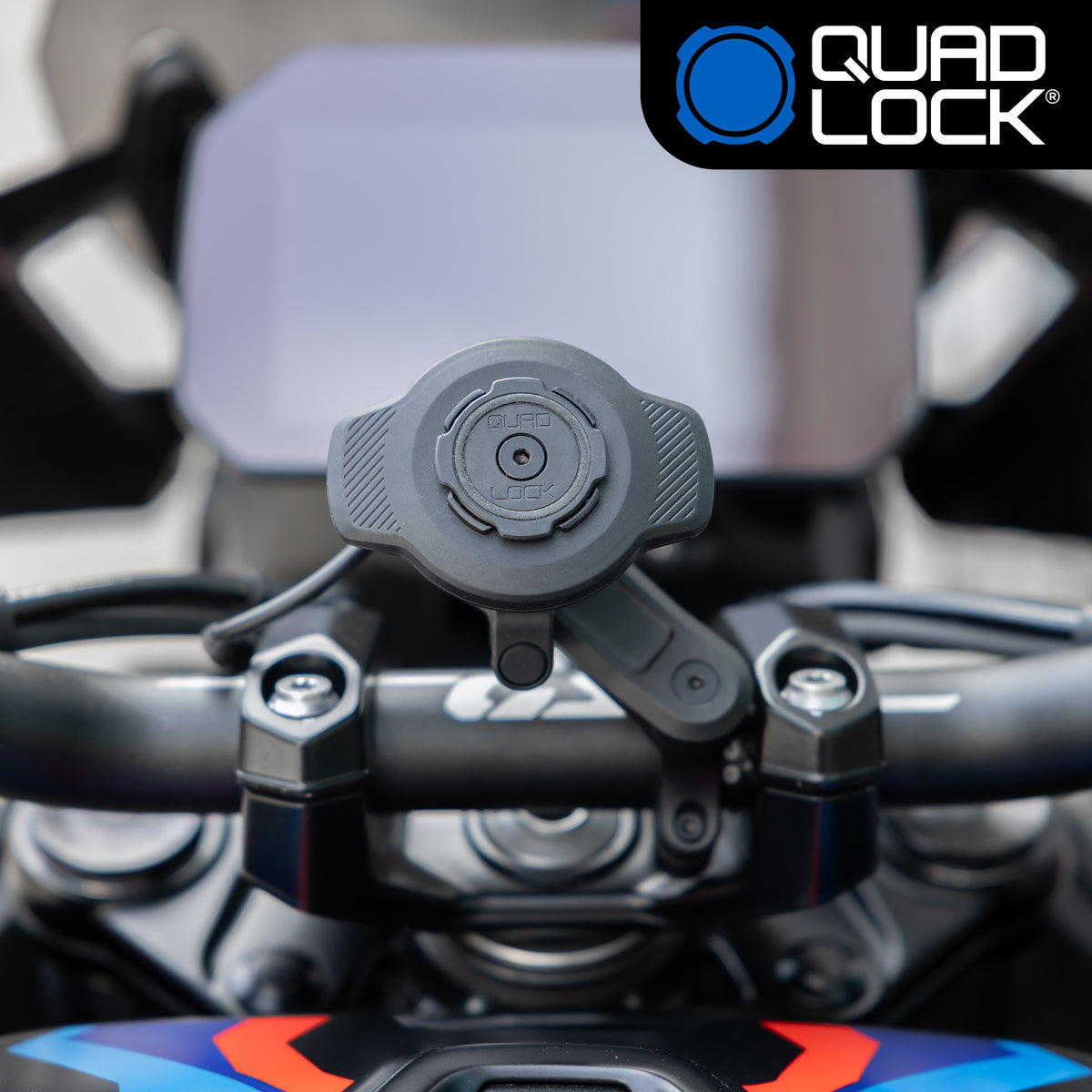 Quad Lock Waterproof Wireless Charging Head Quad Lock Waterproof Wireless Charging Head