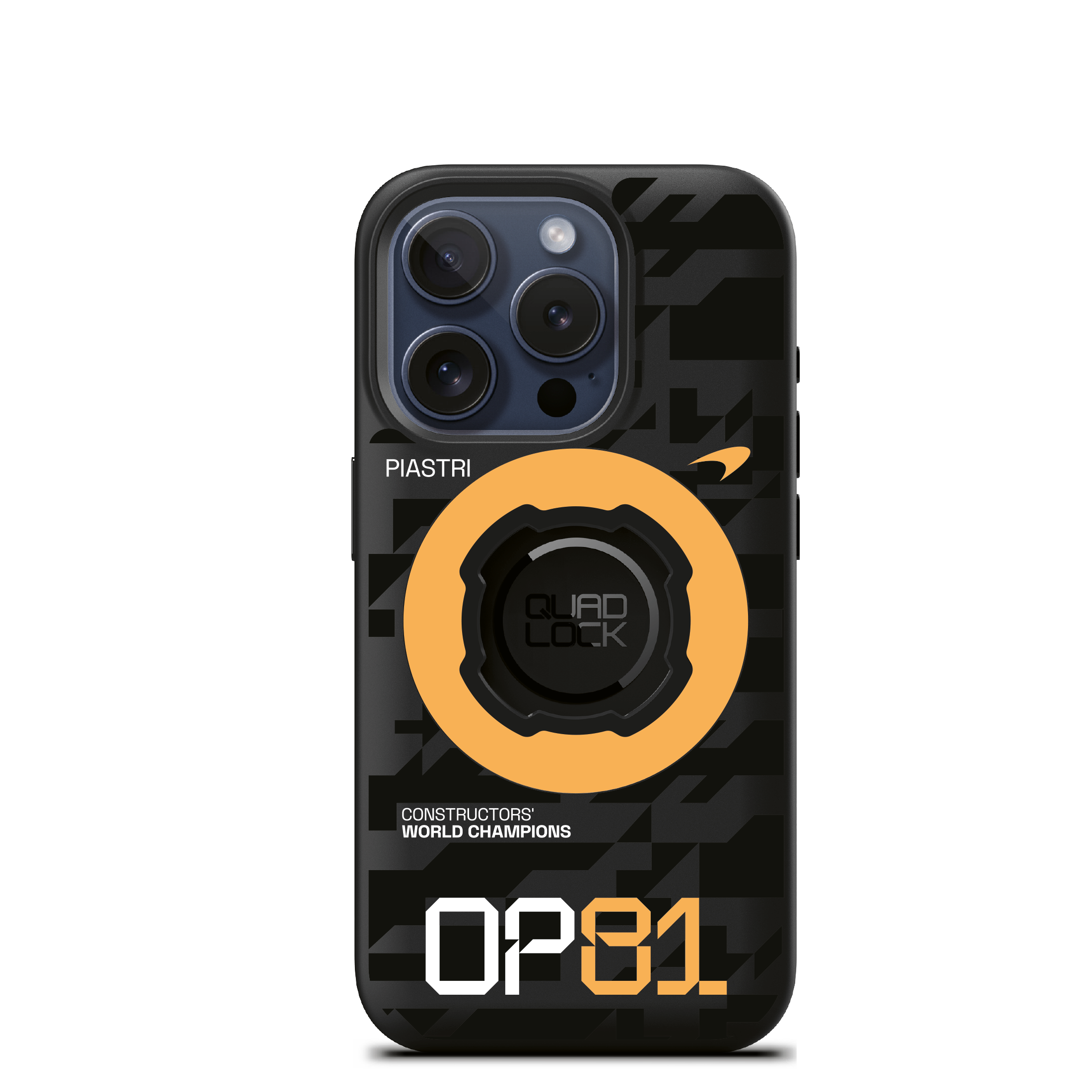 MAG Cases - Oscar Piastri Edition - Quad Lock® USA - Official Store