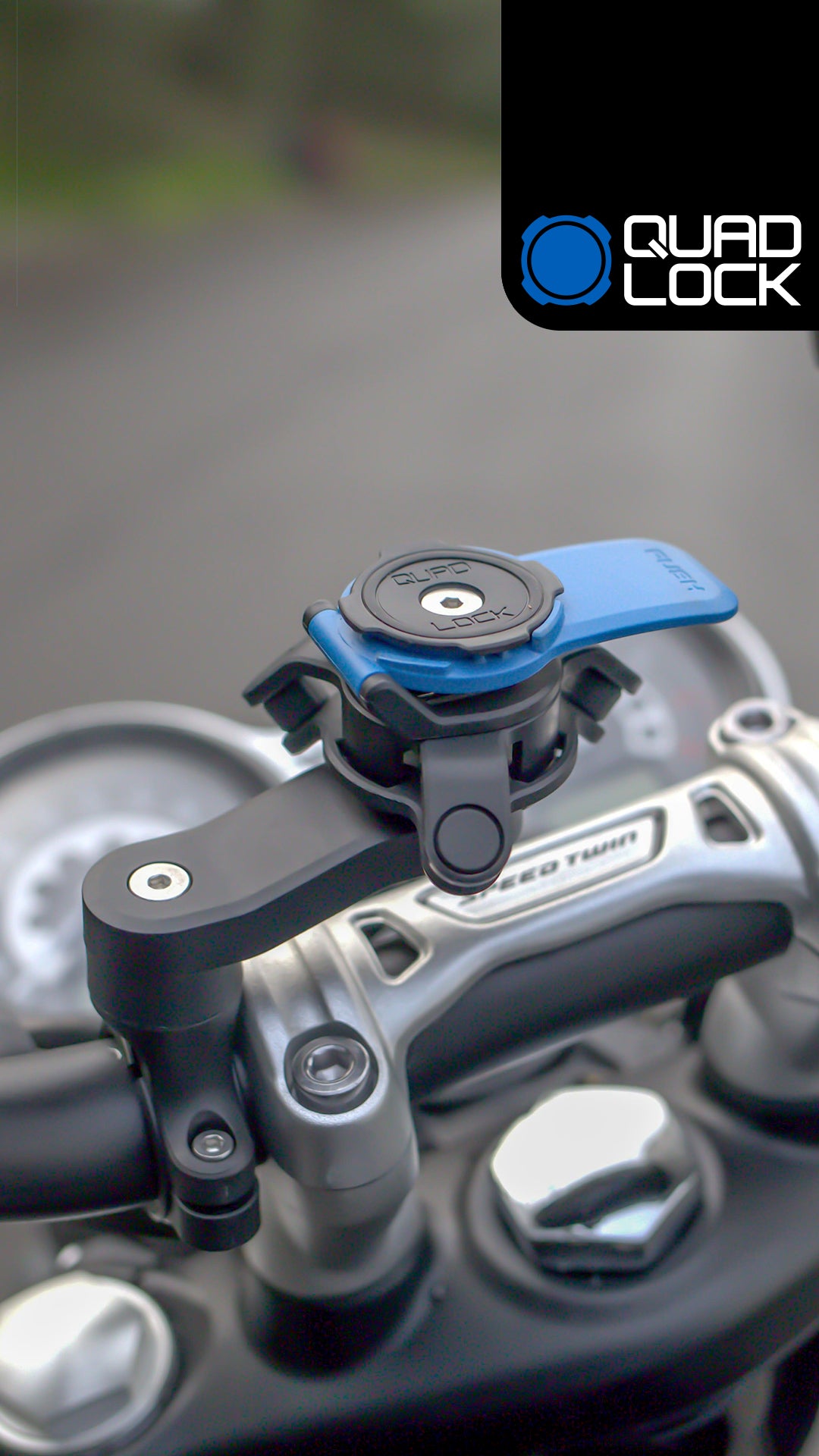 Quad lock install for 2020 1290r | KTM Forums