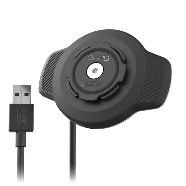 Motorcycle - Wireless Charging Heads - Quad Lock® USA