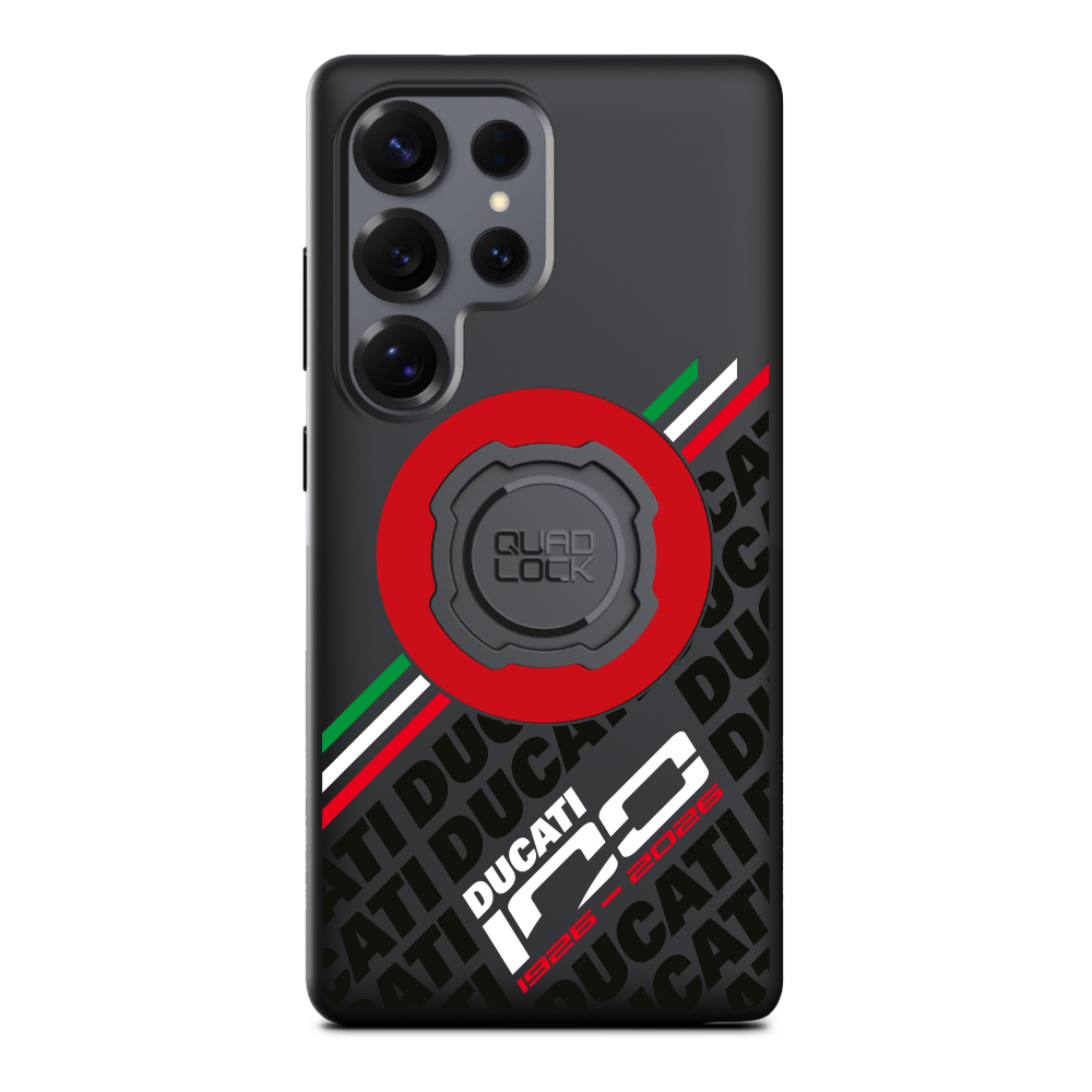 MAG Cases - Ducati 100 Years Edition - Quad Lock® USA - Official Store