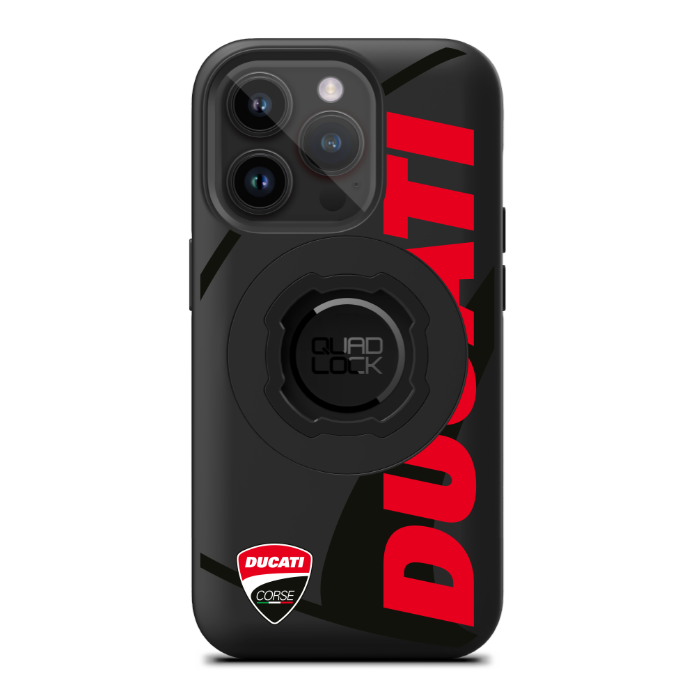 MAG Cases - Ducati Corse Edition - Quad Lock® USA - Official Store