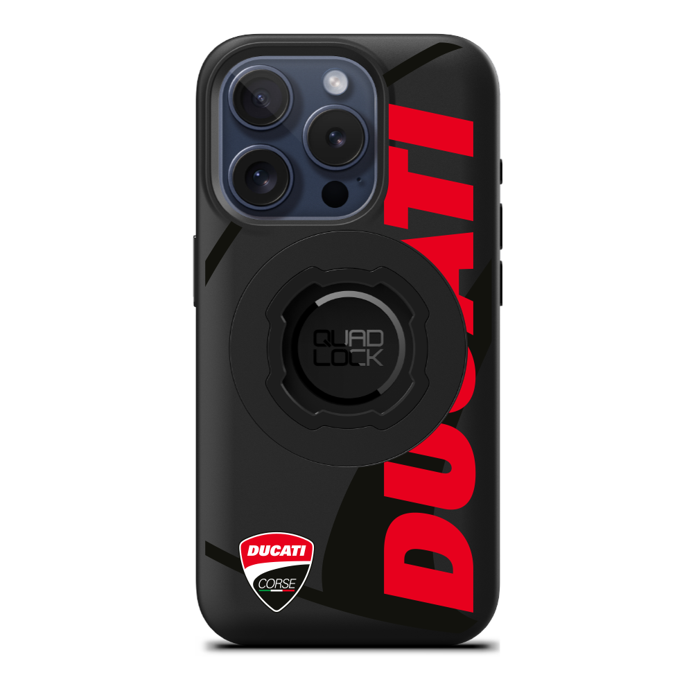 MAG Cases - Ducati Corse Edition - Quad Lock® USA - Official Store