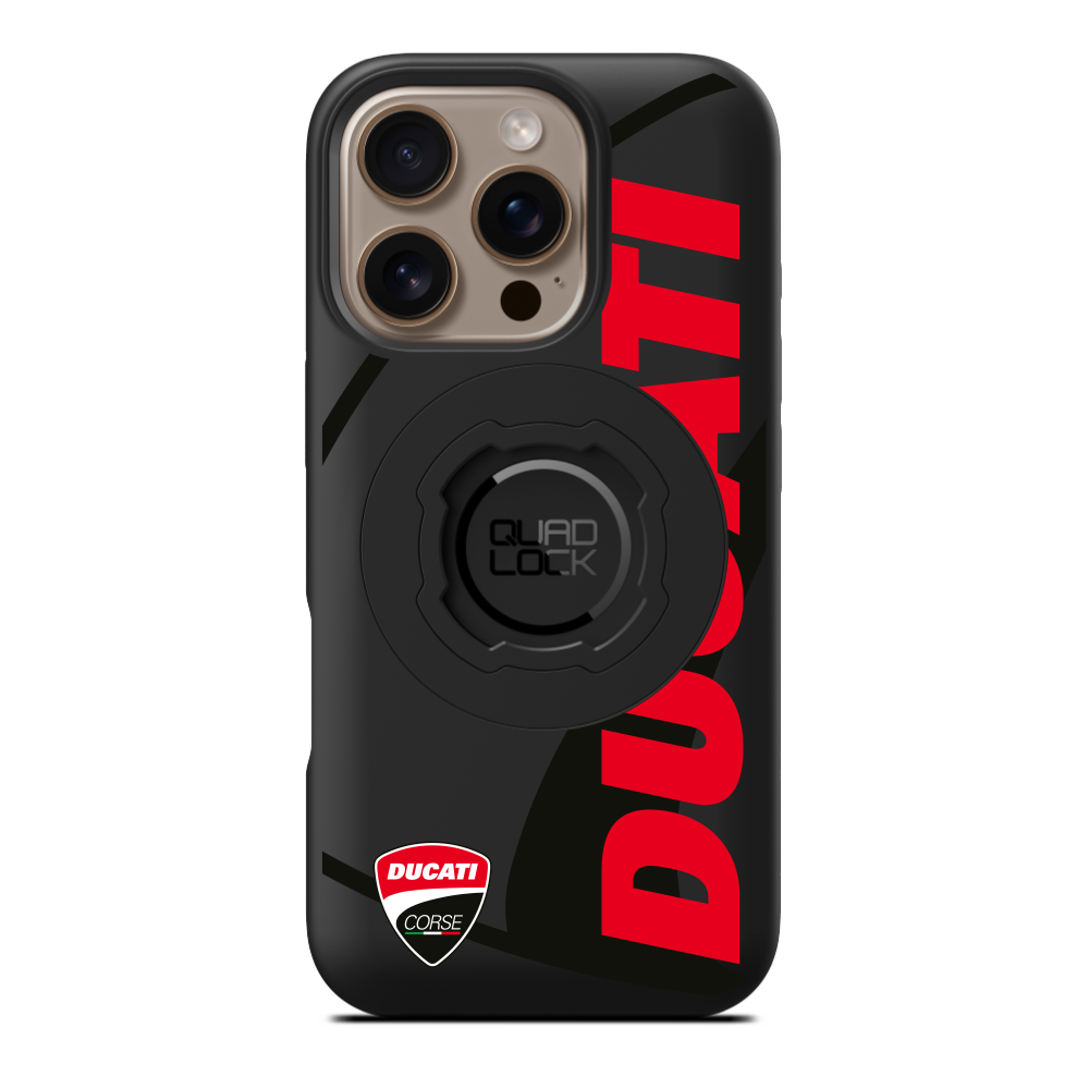 MAG Cases - Ducati Corse Edition - Quad Lock® USA - Official Store