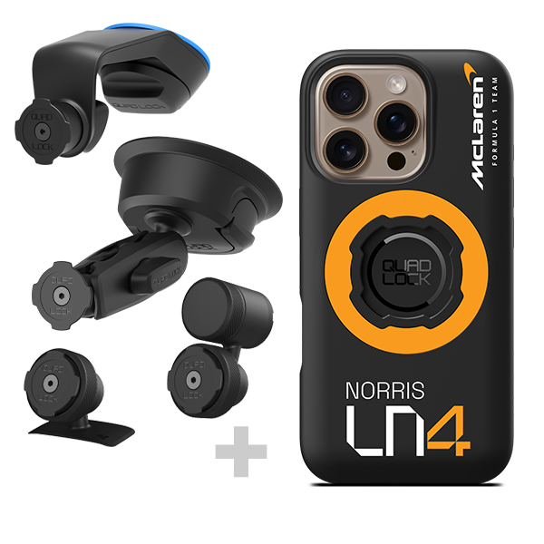 Car Kits - Lando Norris Edition - Quad Lock® USA - Official Store