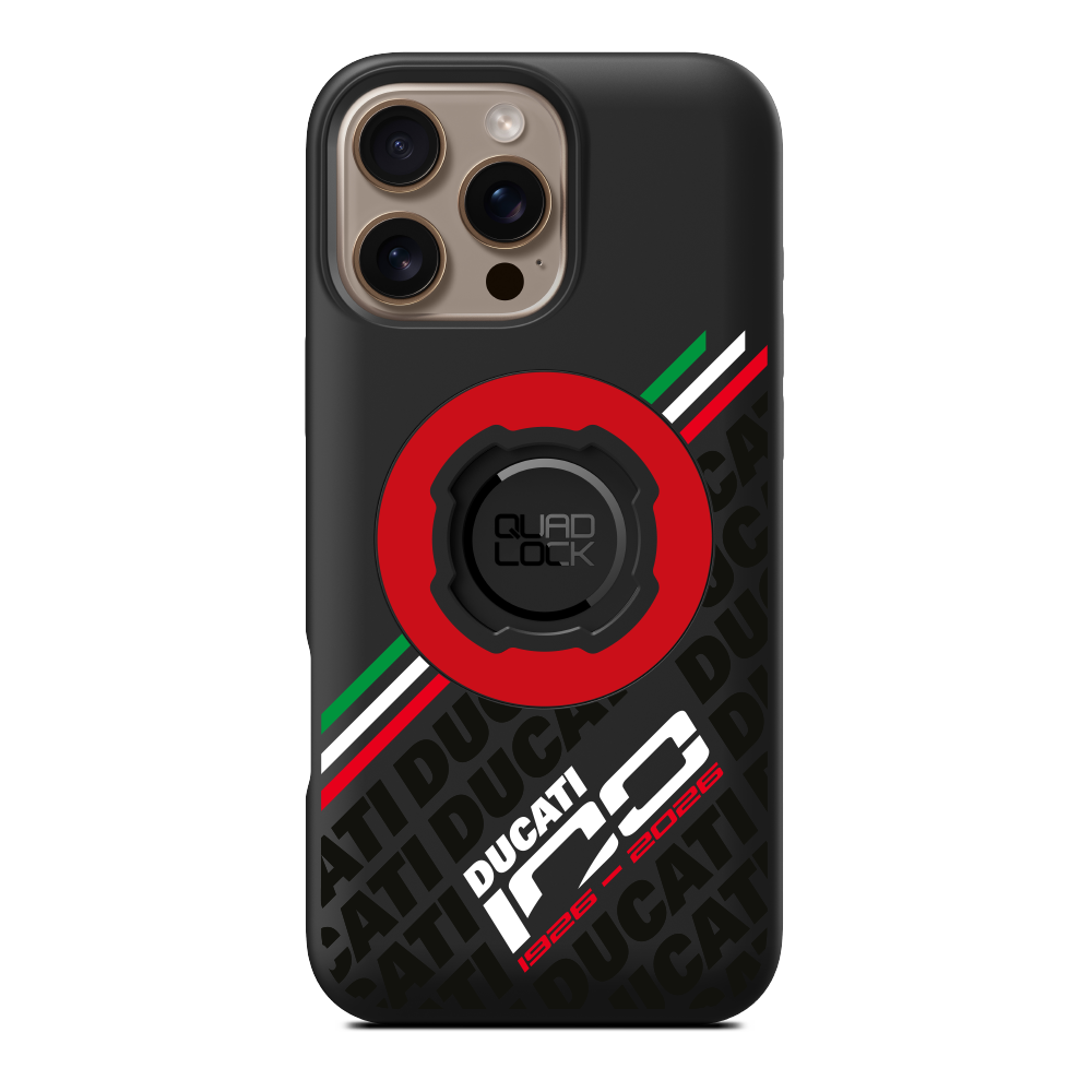 MAG Cases - Ducati 100 Years Edition - Quad Lock® USA - Official Store