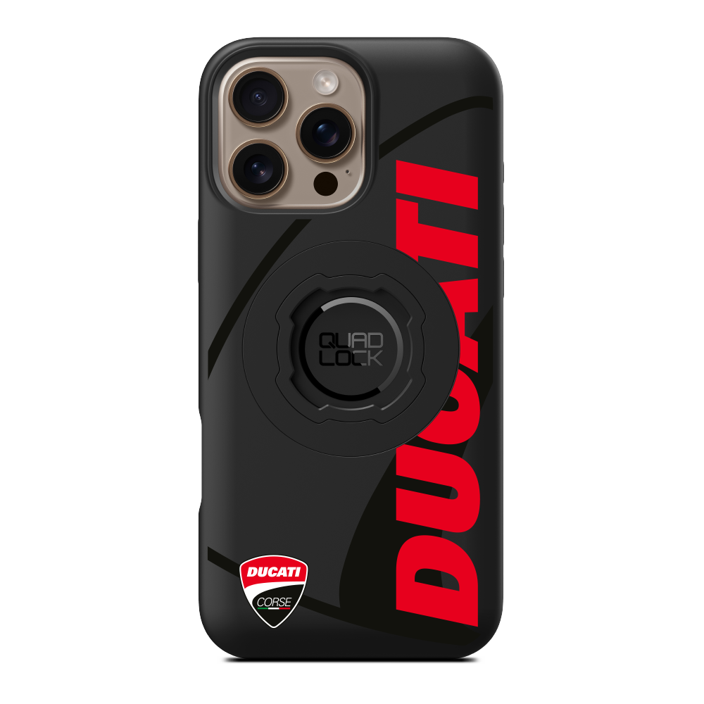 MAG Cases - Ducati Corse Edition - Quad Lock® USA - Official Store