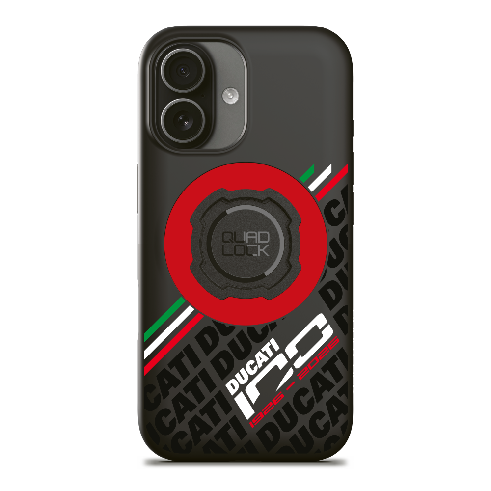 MAG Cases - Ducati 100 Years Edition - Quad Lock® USA - Official Store