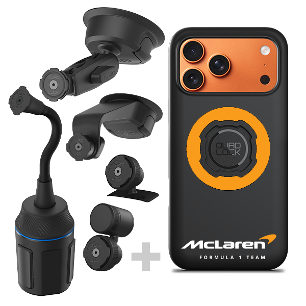 Car Kits - McLaren Edition - Quad Lock® USA - Official Store