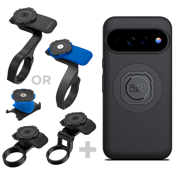 Pixel Bike Mount & Case Kit By Quad Lock
