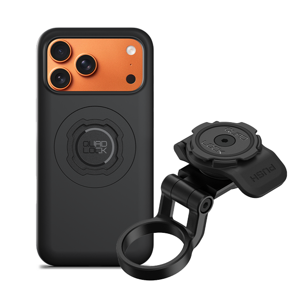 mountainbike iphone iPhone Bike Adjustable Stem Cap Mount Kit by Quad Lock