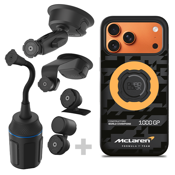 Car Kits - McLaren Edition - Quad Lock® USA - Official Store Car Kits - McLaren Edition - Quad Lock® USA - Official Store