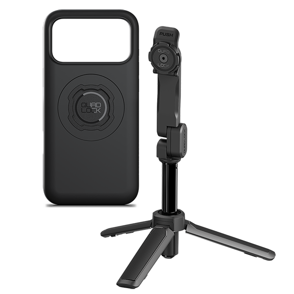 Tripod/Selfie Stick Kits - iPhone - Quad Lock® USA - Official Store