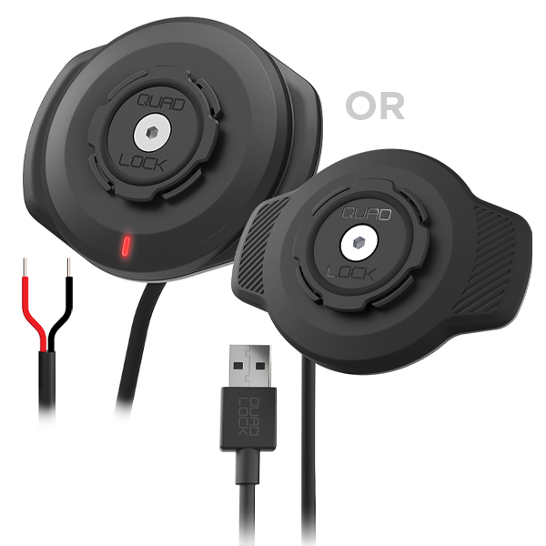 アクセサリー QUAD LOCK WEATHERPROOF WIRELESS CHARGER Quad Lock Weatherproof Wireless Charger Head USB – Perth