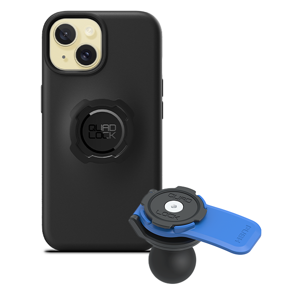 1 Ball Adaptor Motorcycle Kits iPhone Quad Lock USA Official Store