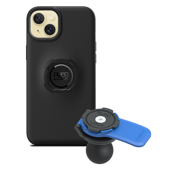 1 Ball Adaptor Motorcycle Kits iPhone Quad Lock USA Official Store