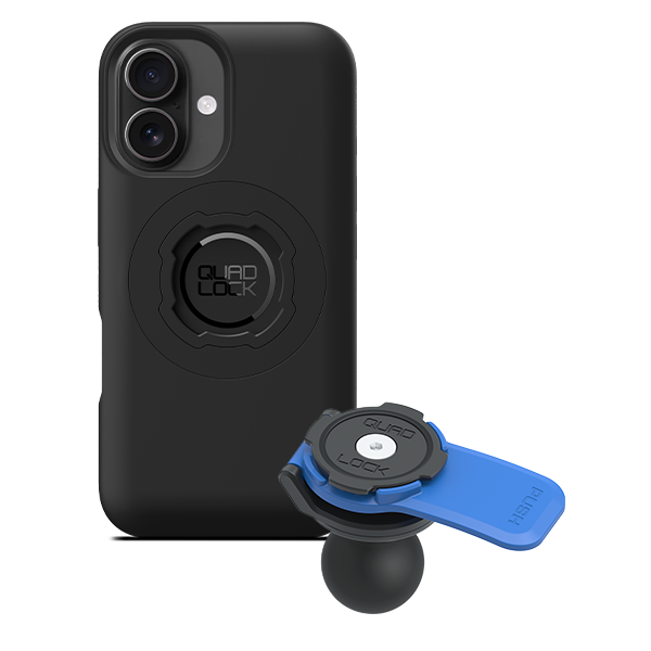 1 Ball Adaptor Motorcycle Kits iPhone Quad Lock USA Official Store