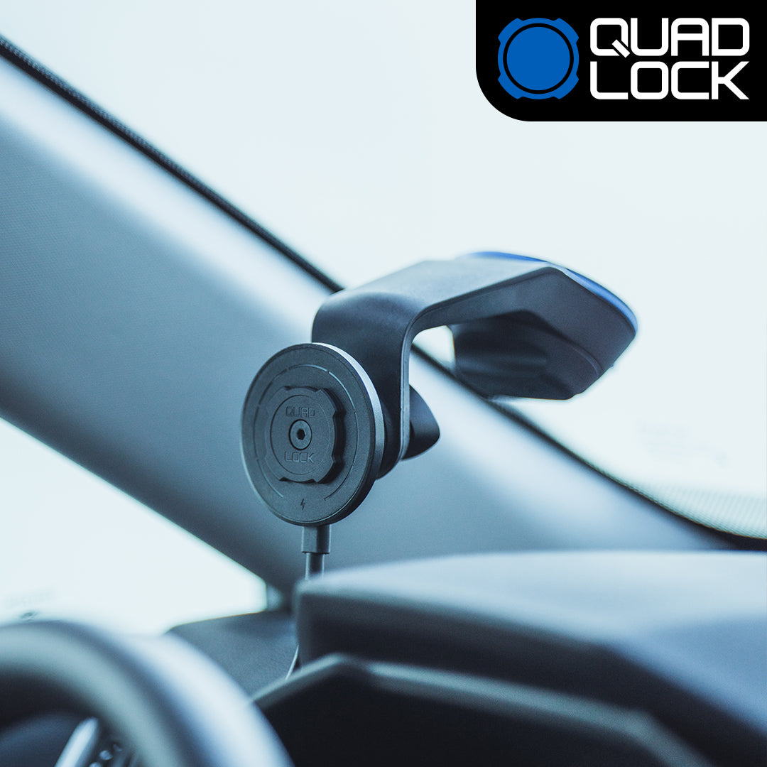 QUAD LOCK WINDSCREEN/DASH CAR MOUNT 他 Car - Suction Windscreen⁄Dash Mount (Previous Model)