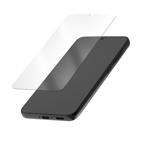 Tempered Glass Screen Mous Tpu Screen Protector XClear 3-Pack