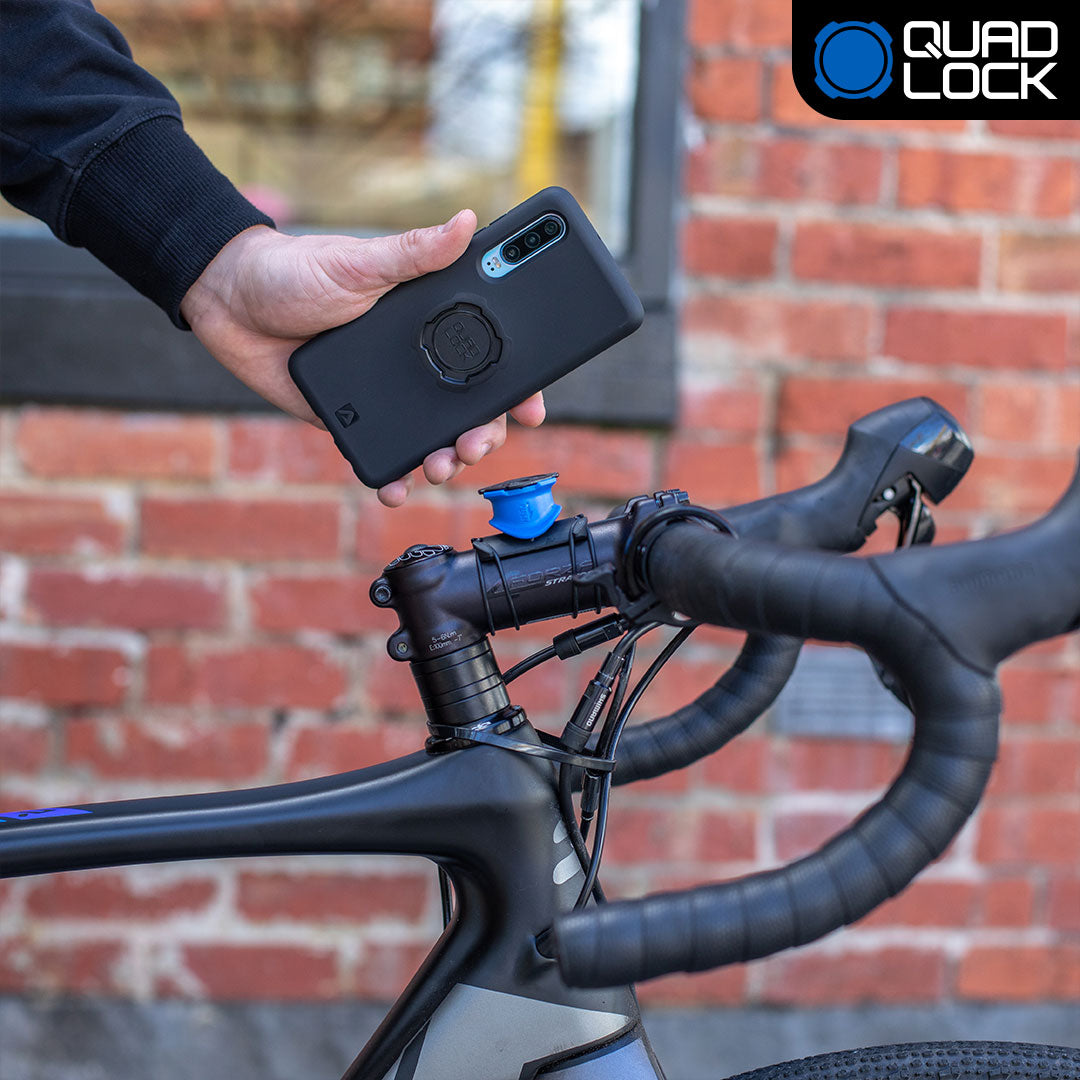 Quad Lock Stem/Handlebar Bike Mount Kit for iPhone 14 Pro Max MAG Case