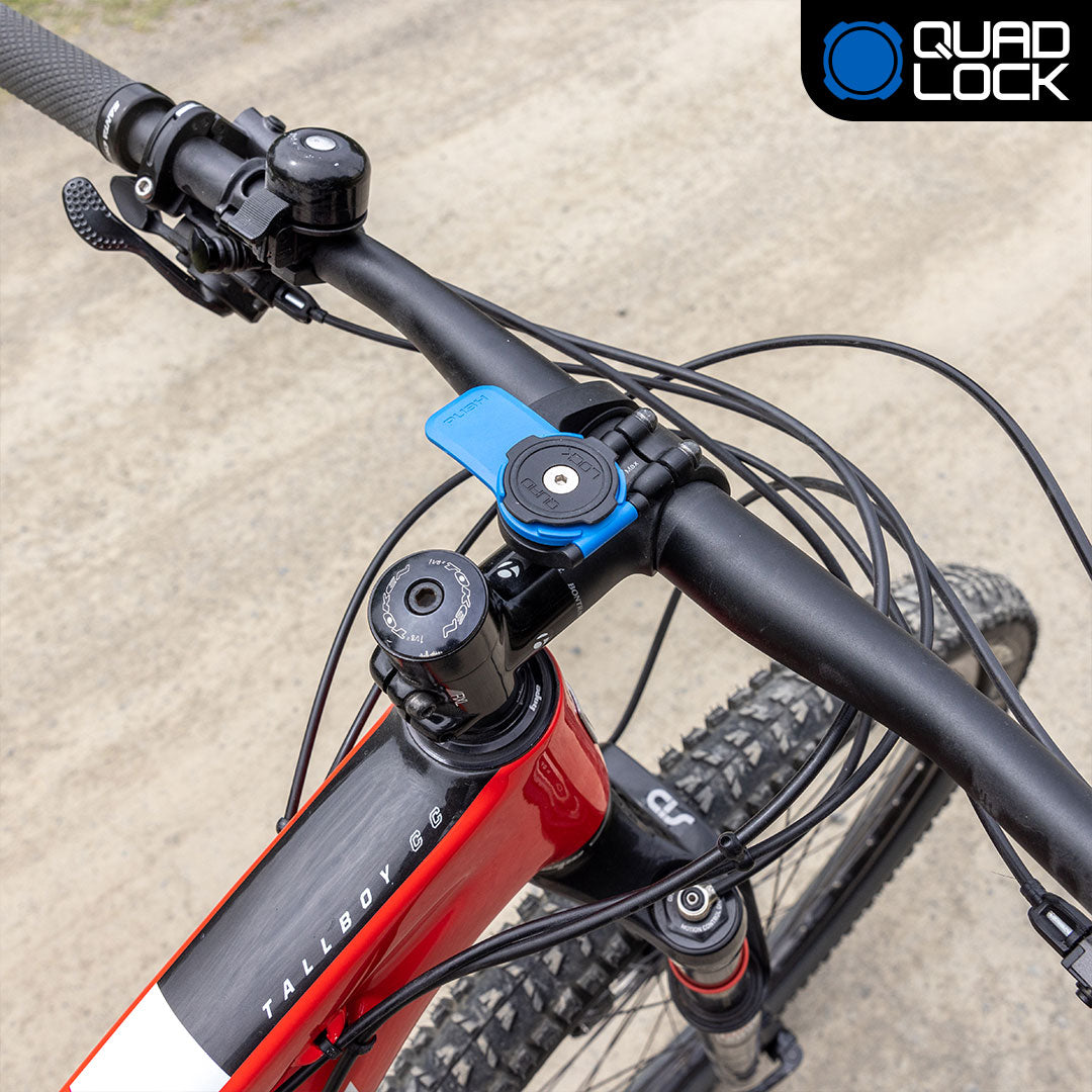 Quad lock for mountain bike 2025